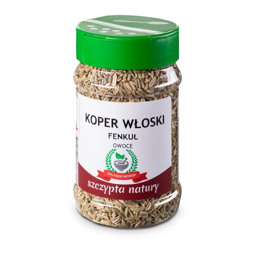 KOPER WŁOSKI FENKUŁ - Słoik 120 g