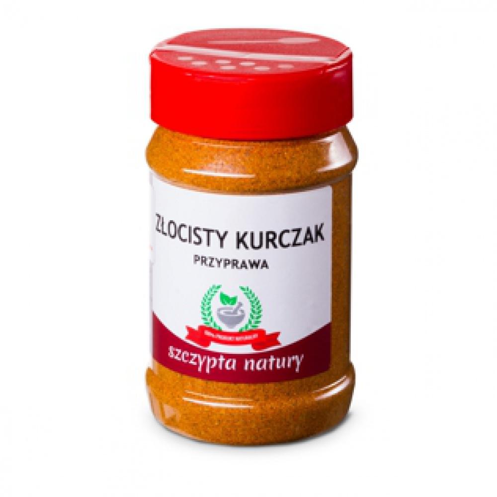 PRZYPRAWA DO ZŁOCISTY KURCZAK - Słoik 250 g