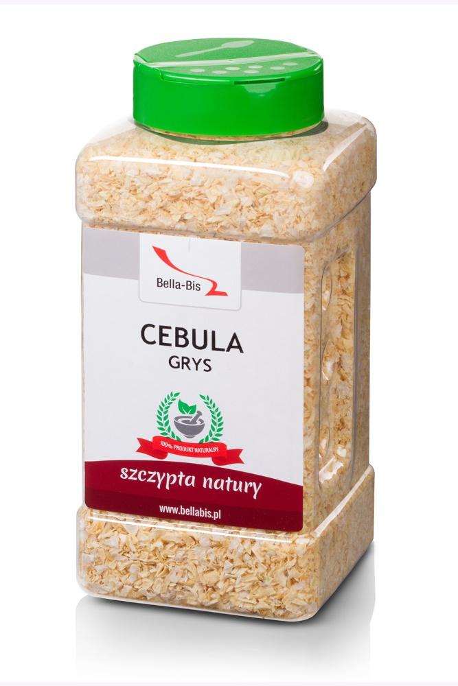CEBULA SUSZONA GRYS - Słoik 350 g