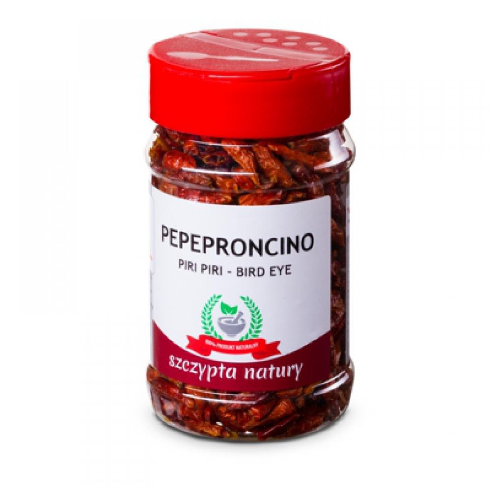 PEPERONCINO PIRI PIRI / BIRD`S EYE - Słoik 60 g