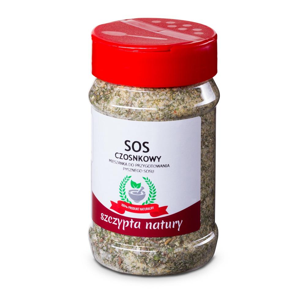 SOS CZOSNKOWY - Słoik 250 g