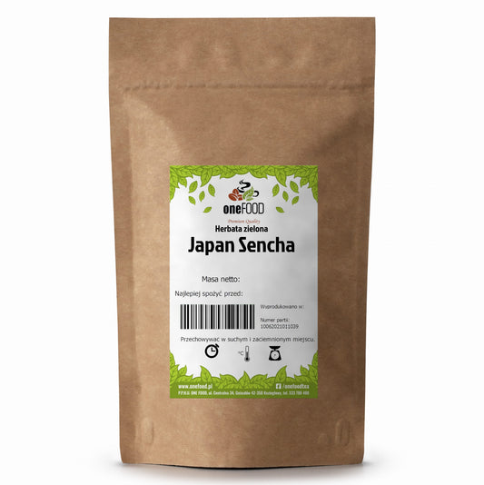 HERBATA ZIELONA JAPAN SENCHA - 100 g