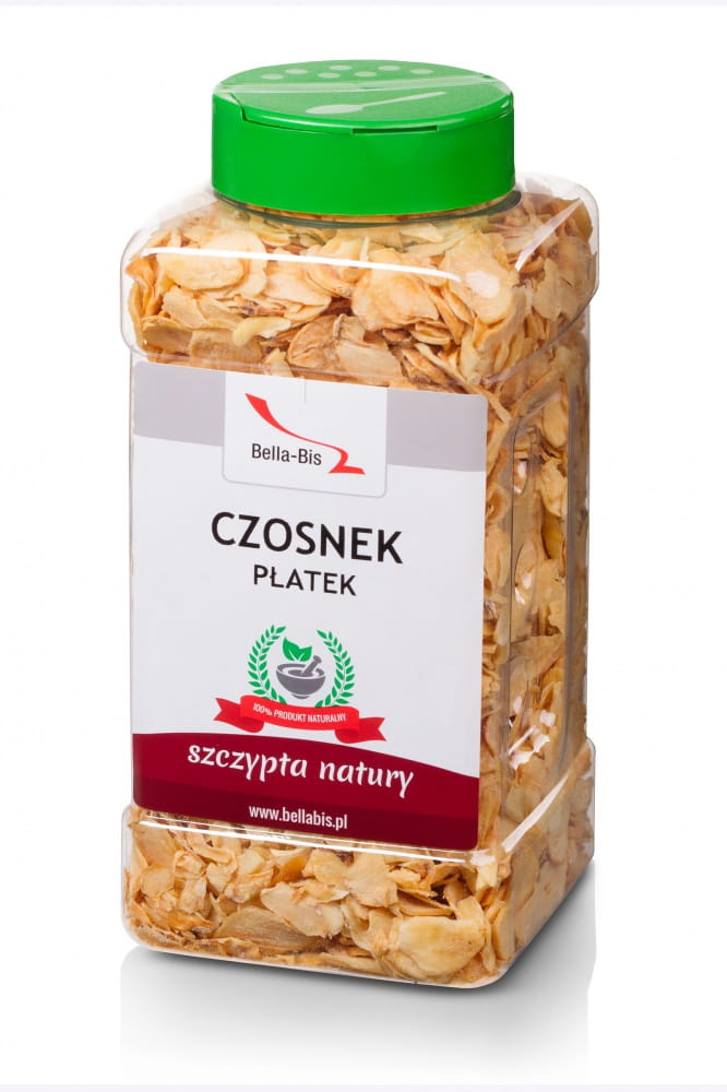 CZOSNEK PŁATEK - Słoik 450 g