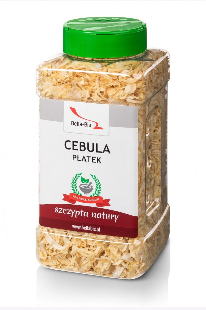 CEBULA SUSZONA PŁATEK - Słoik 200 g