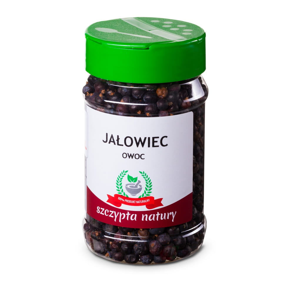 JAŁOWIEC OWOC - Słoik 100 g