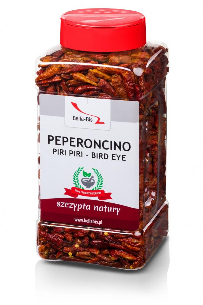 PEPERONCINO PIRI PIRI / BIRD`S EYE - Słoik 250 g