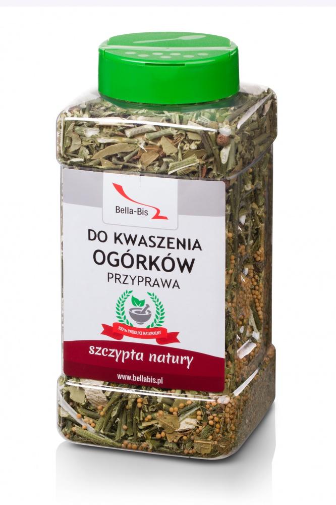 PRZYPRAWA DO OGÓRKÓW KWASZONYCH - Słoik 200 g