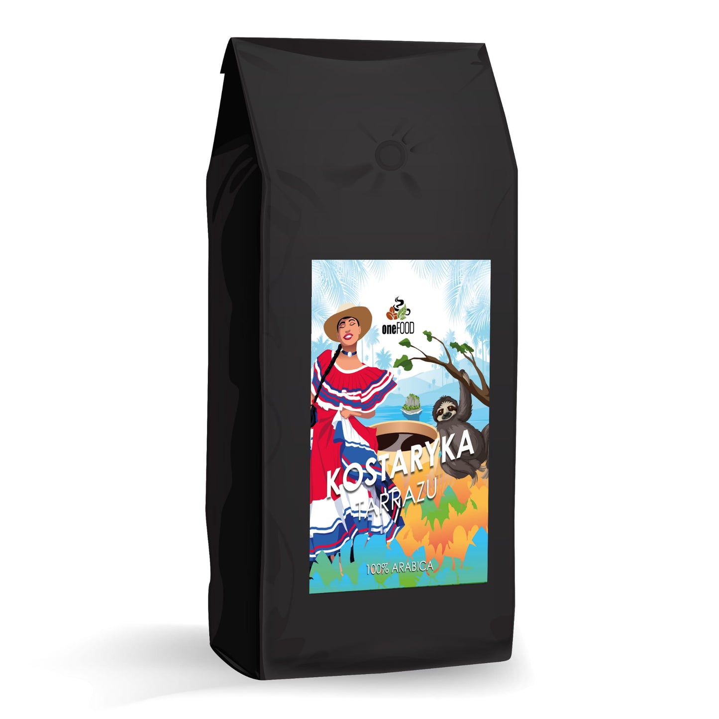 KAWA KOSTARYKA TARRAZU SHB - 1 kg ziarnista