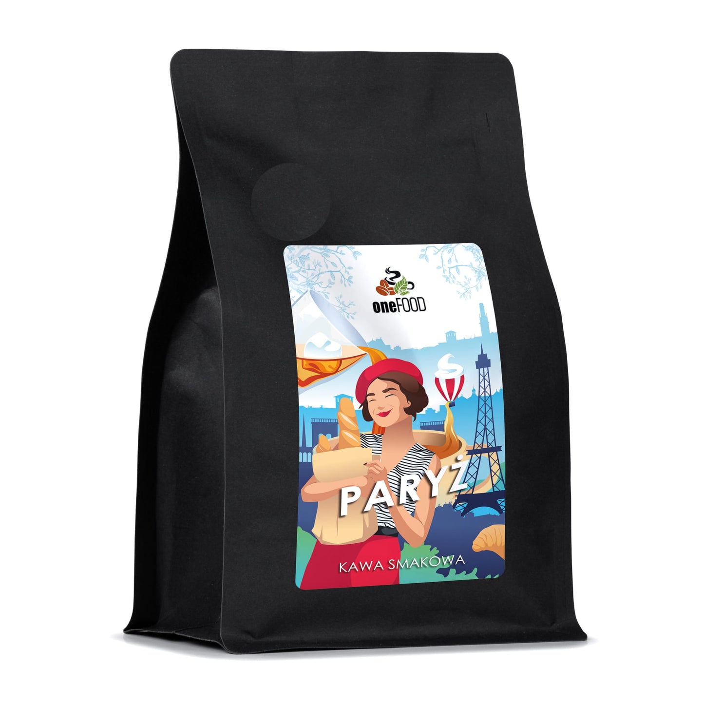 KAWA SMAKOWA PARYŻ - 250 g mielona
