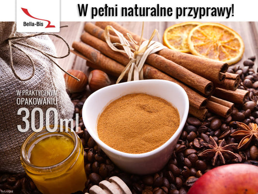 CYNAMON MIELONY PREMIUM - Słoik 150 g