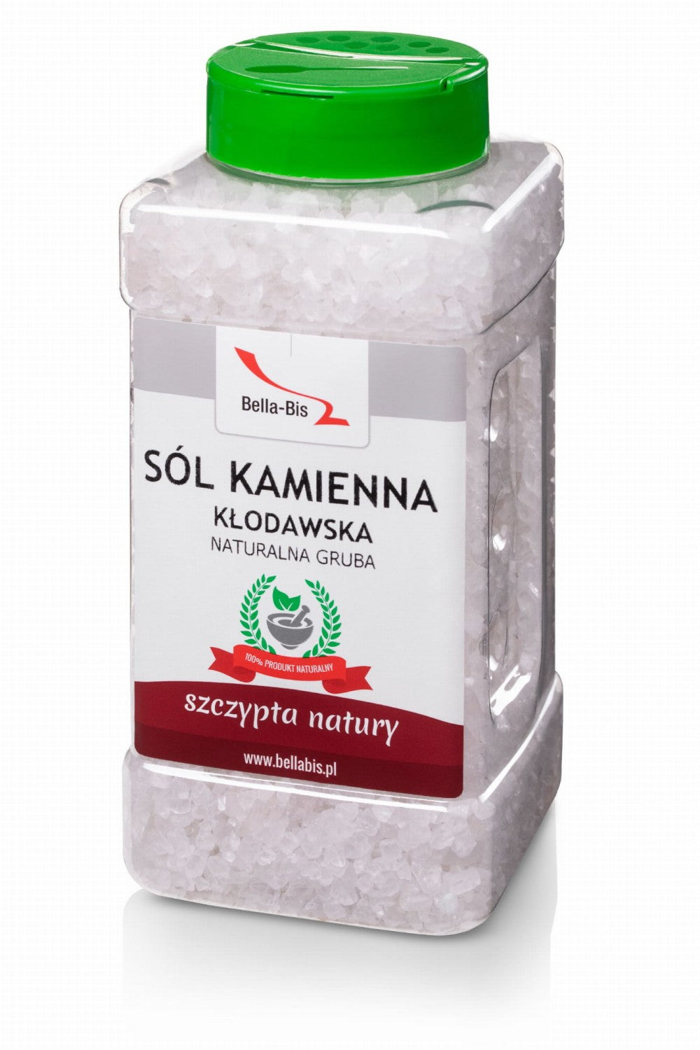 SÓL KŁODAWSKA GRUBA - Słoik 1200 g