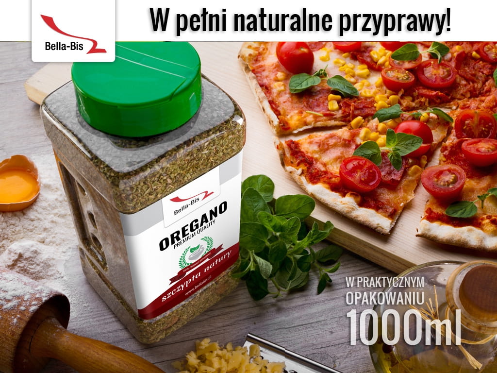 OREGANO PREMIUM QUALITY - Słoik 160g