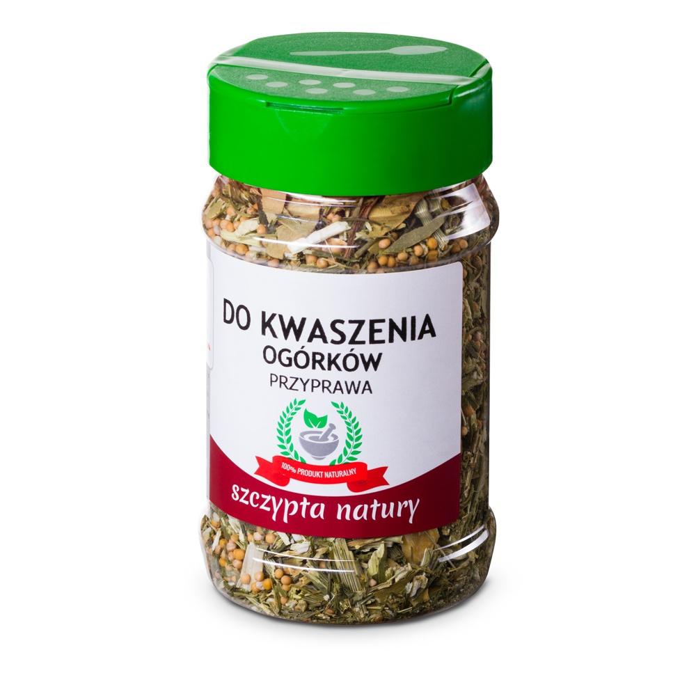 PRZYPRAWA DO OGÓRKÓW KWASZONYCH - Słoik 50 g