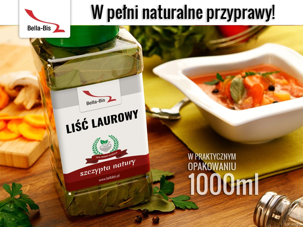 LIŚCIE LAUROWE - Słoik 60 g