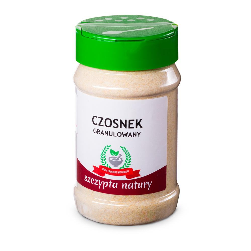 CZOSNEK GRANULOWANY - Słoik 200 g