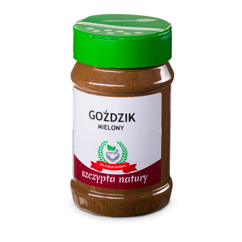 GOŹDZIKI MIELONE - Słoik 150 g