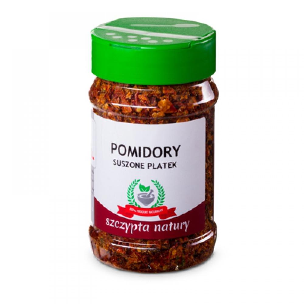 POMIDORY SUSZONY PŁATEK - Słoik 80 g