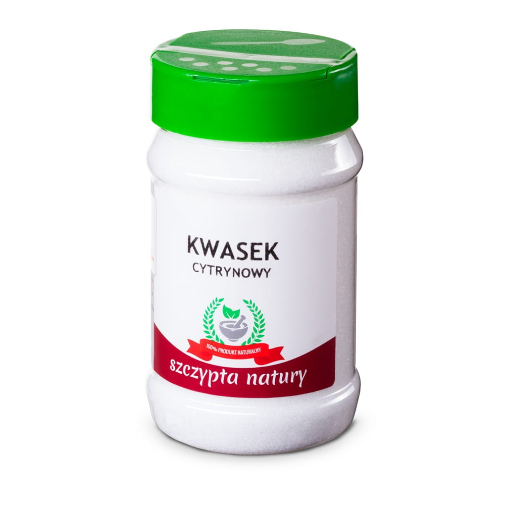 KWASEK CYTRYNOWY - Słoik 300 g