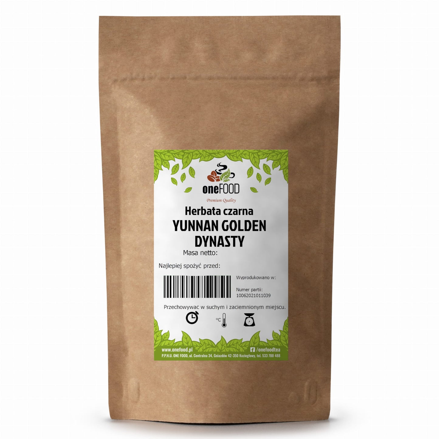 HERBATA CZARNA YUNNAN GOLDEN DYNASTY - 50 g