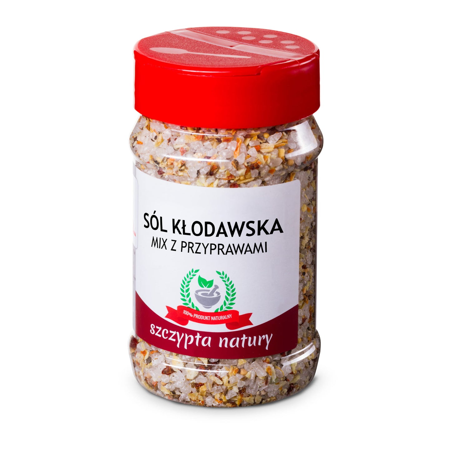 SÓL KŁODAWSKA MIX Z PRZYPRAWAMI - Słoik 300 g
