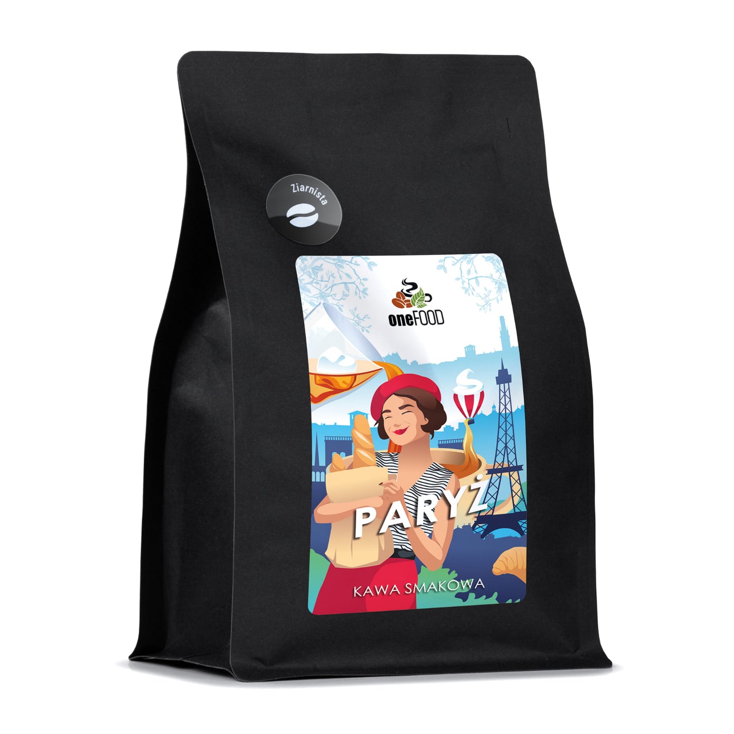 KAWA SMAKOWA PARYŻ - 250 g ziarnista
