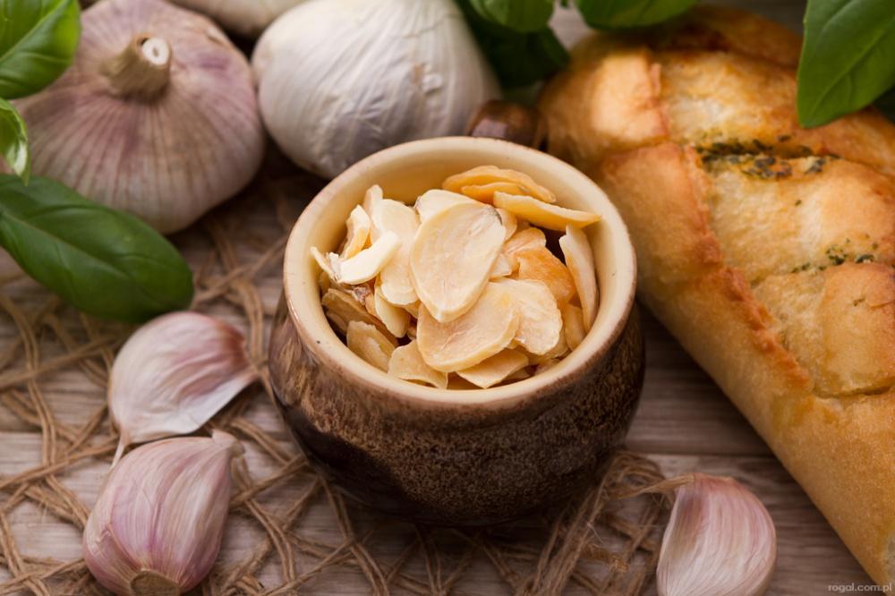 CZOSNEK PŁATEK - Słoik 120 g