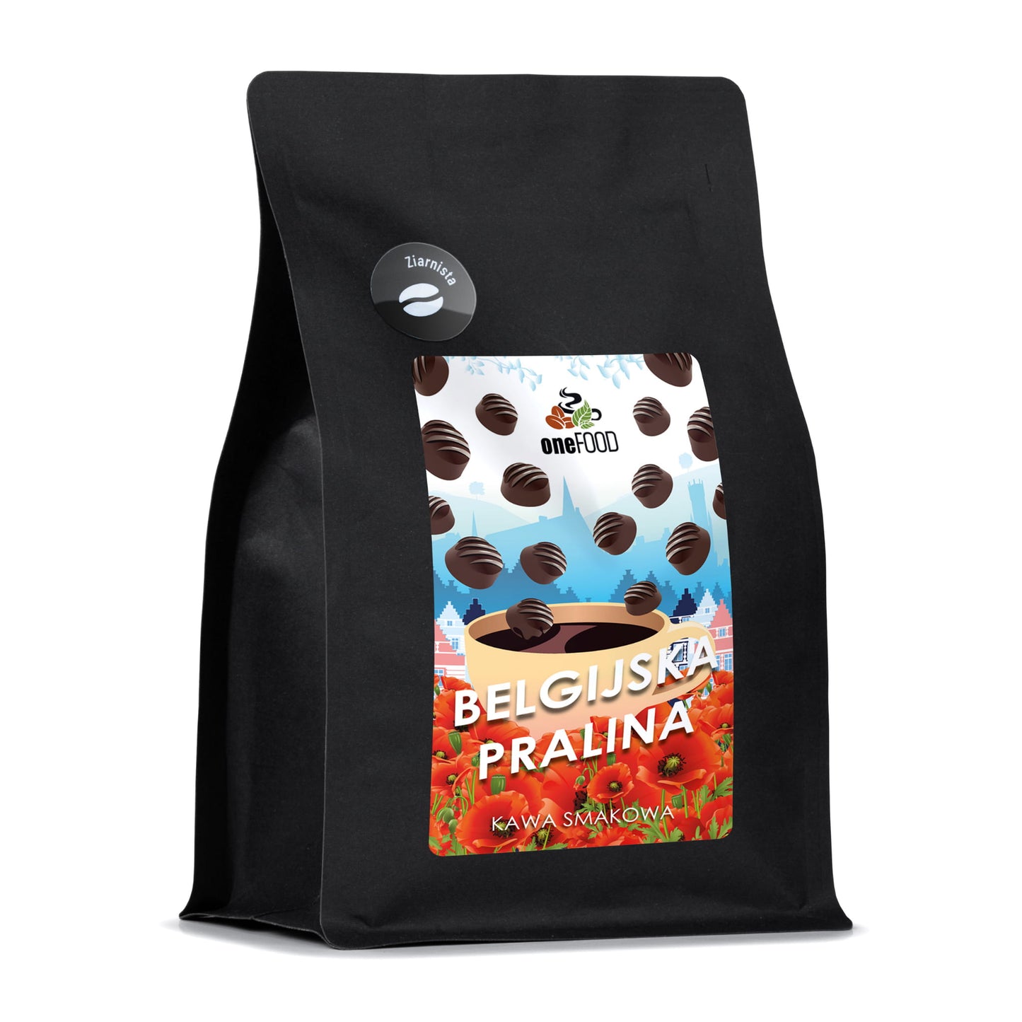 KAWA SMAKOWA BELGIJSKA PRALINA - 250 g ziarnista
