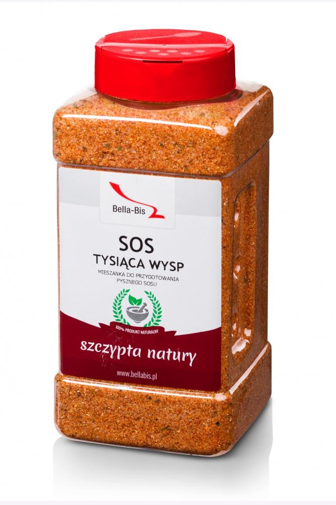 SOS TYSIĄCA WYSP - Słoik 1000 g