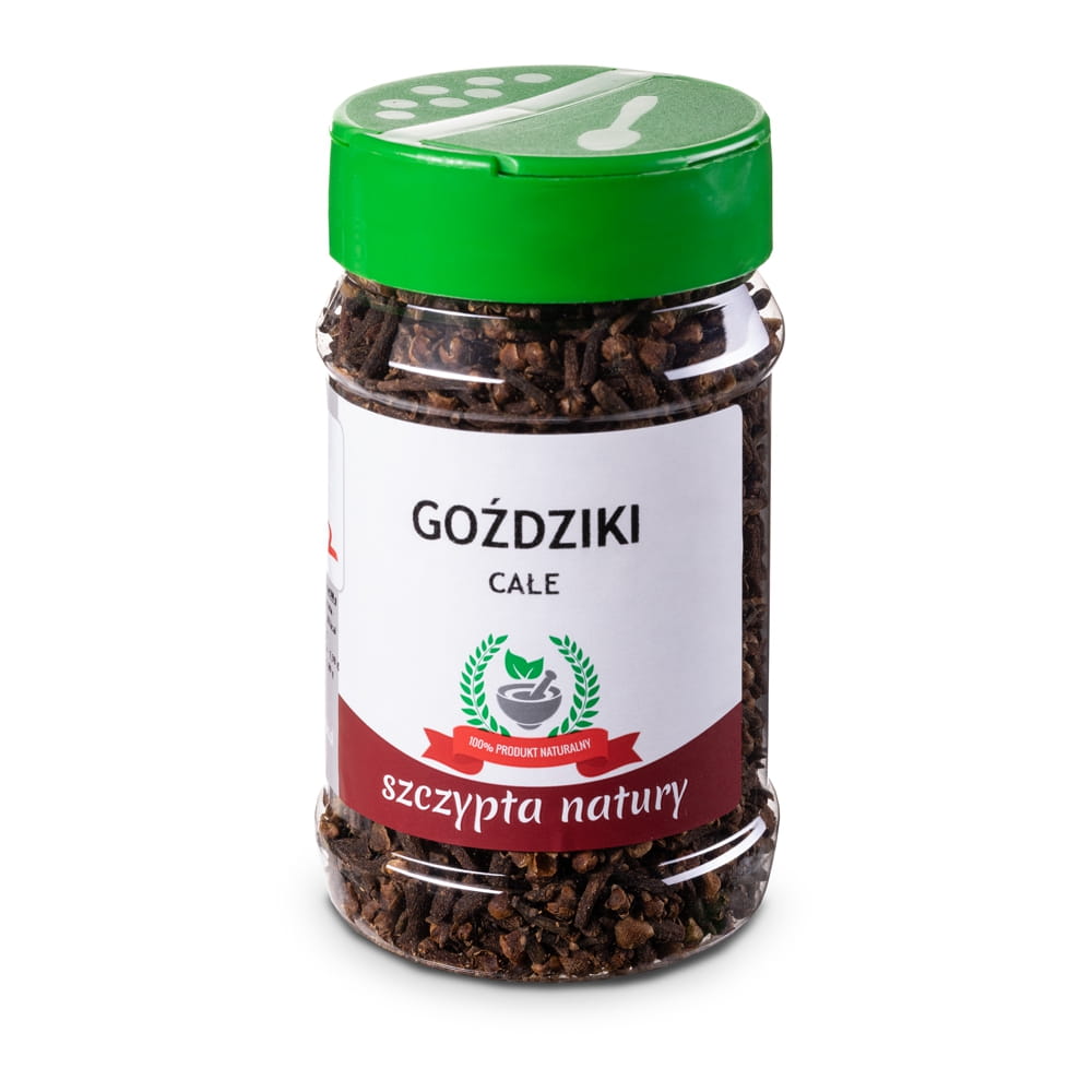 GOŹDZIKI CAŁE - Słoik 100 g