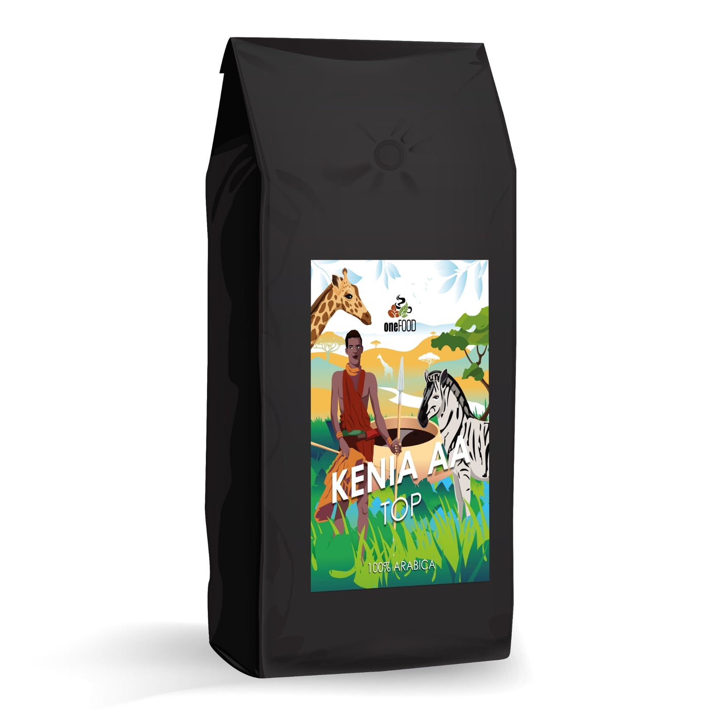 KAWA KENIA AA TOP - 1 kg ziarnista