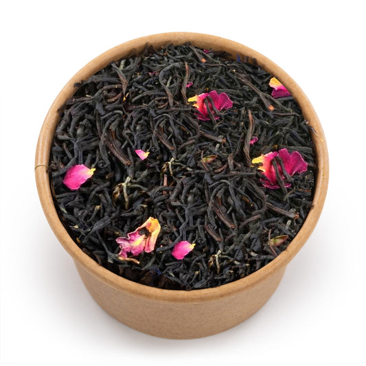 HERBATA CZARNA AROMAT EARL GREY ROSE - 100 g