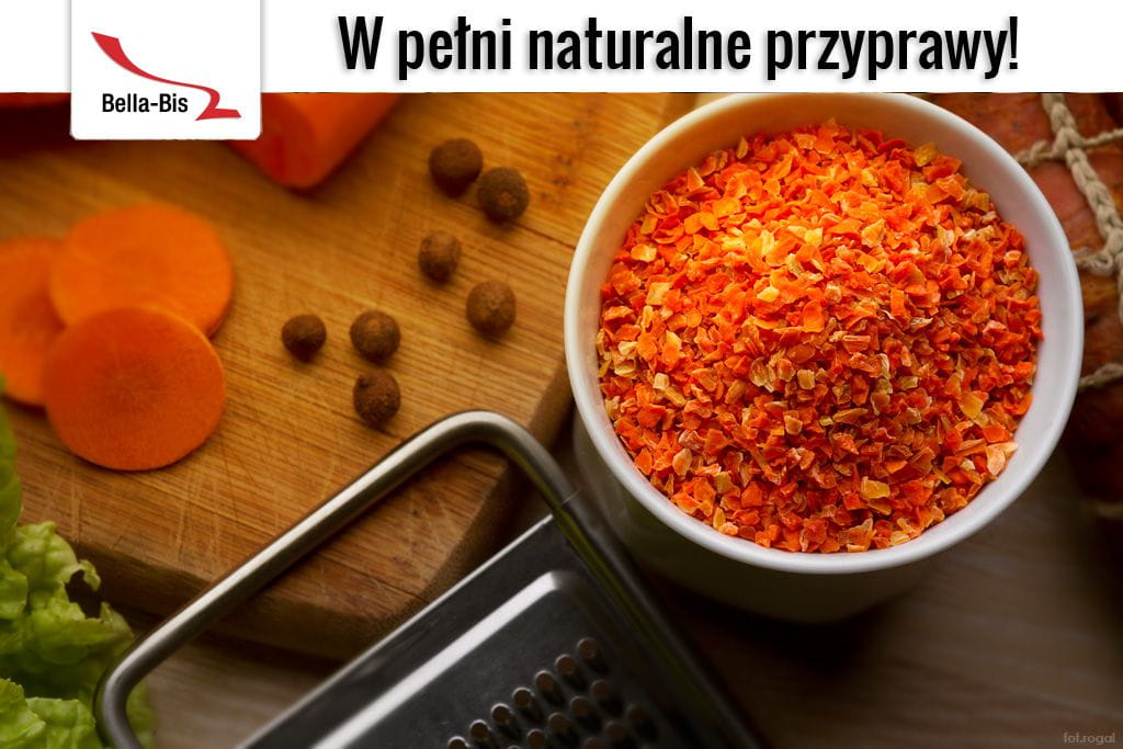 MARCHEW SUSZONA GRYS - Słoik 150 g