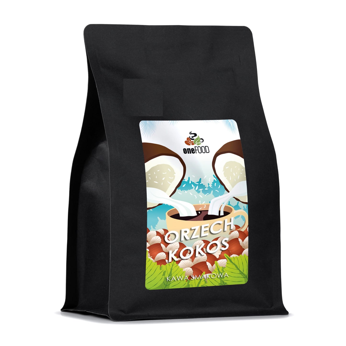 KAWA SMAKOWA ORZECH-KOKOS - 250 g mielona