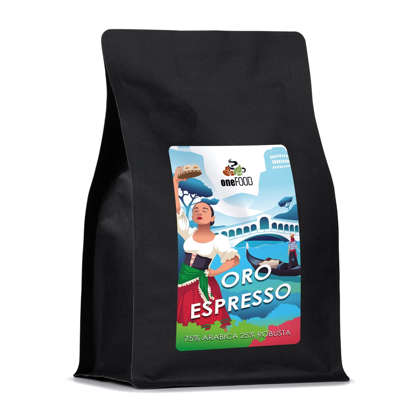 KAWA ORO ESPRESSO - 250 g mielona