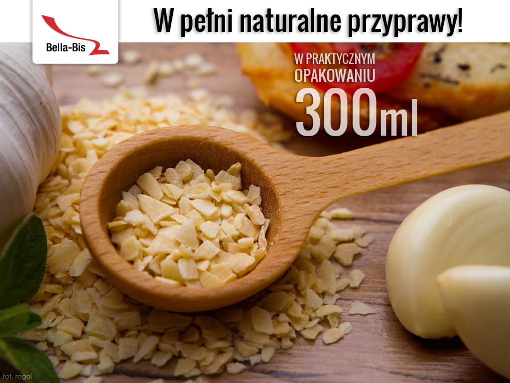 CZOSNEK GRYS - Słoik 200 g