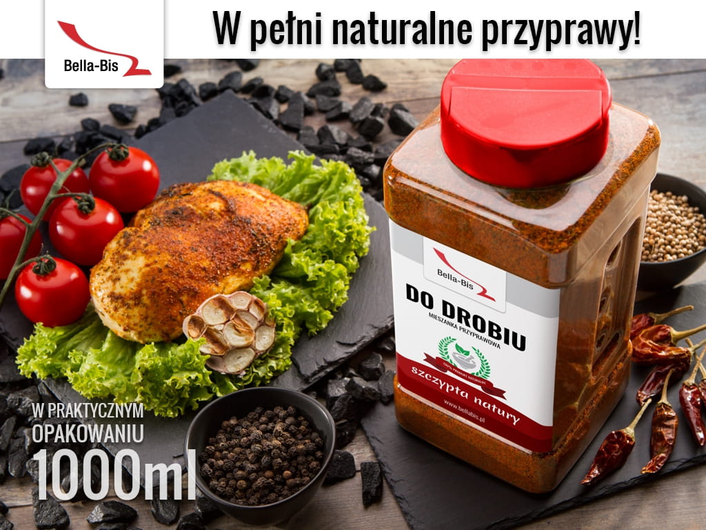PRZYPRAWA DO DROBIU - Słoik 700 g