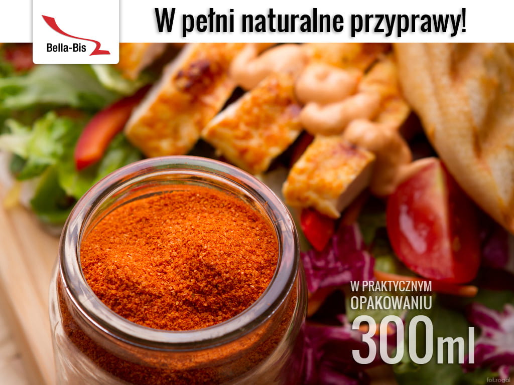 PRZYPRAWA DO KURCZAKA - Słoik 250 g
