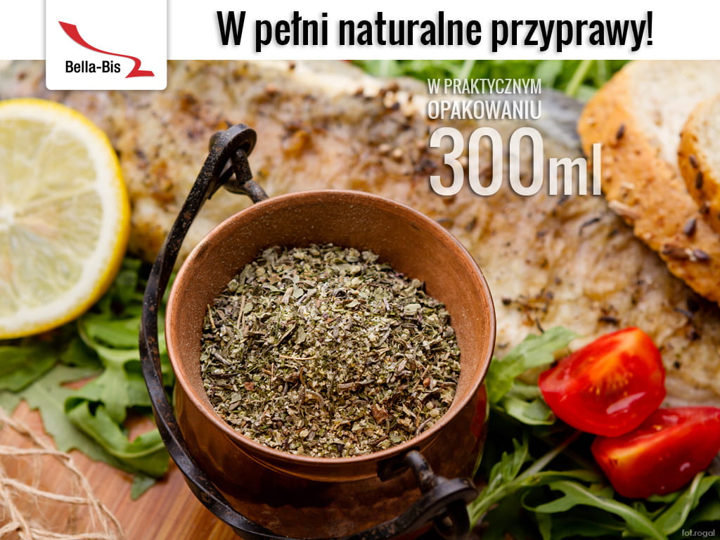 PRZYPRAWA DO RYB - Słoik 120 g