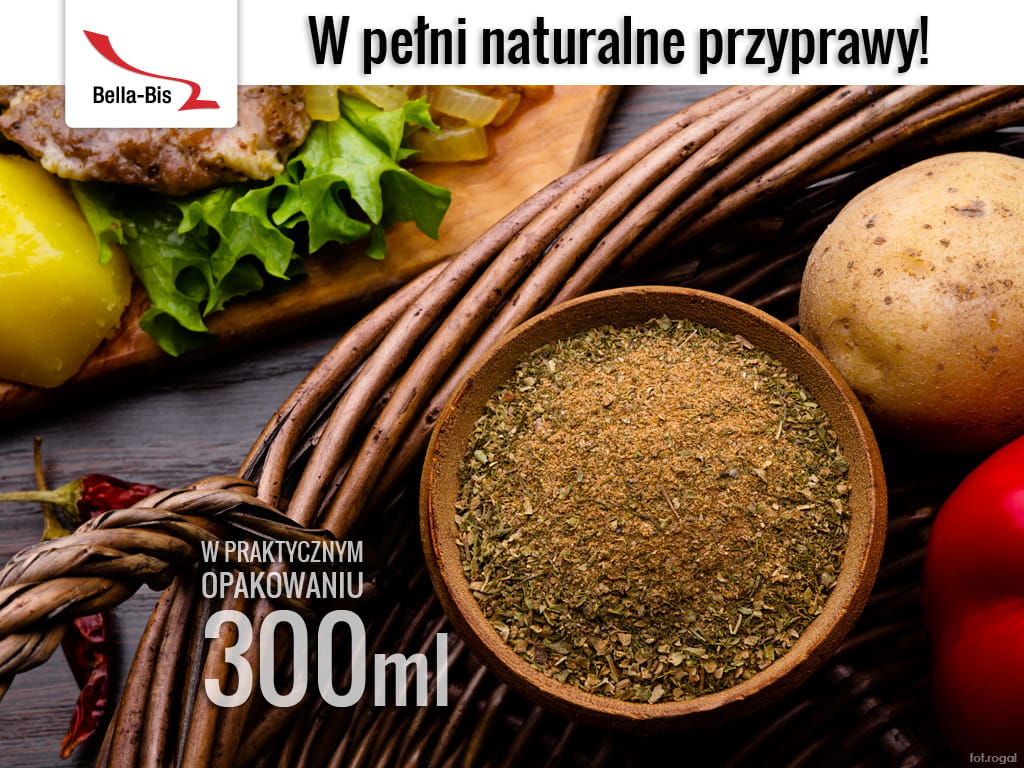 PRZYPRAWA DO FRYTEK - ZIEMNIAKÓW - Słoik 200 g