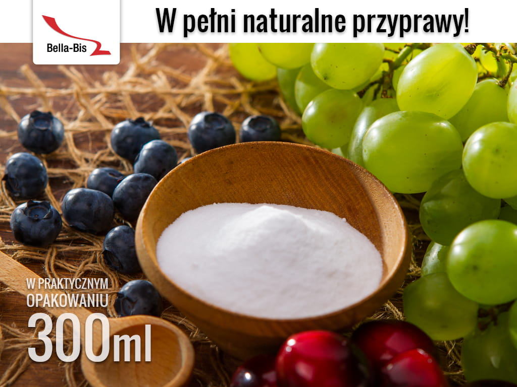 ERYTRYTOL - Słoik 300 g