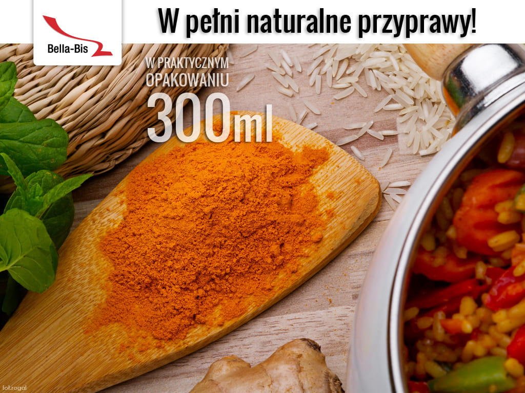 KURKUMA MIELONA - Słoik 150 g