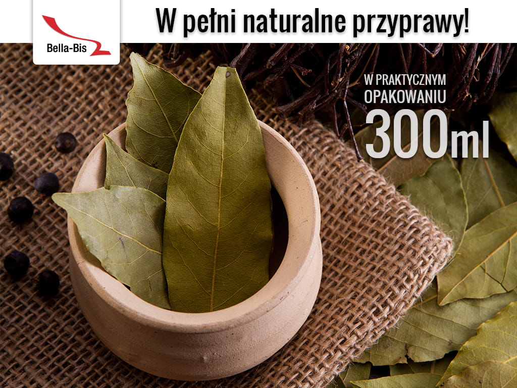 LIŚCIE LAUROWE - Słoik 18 g