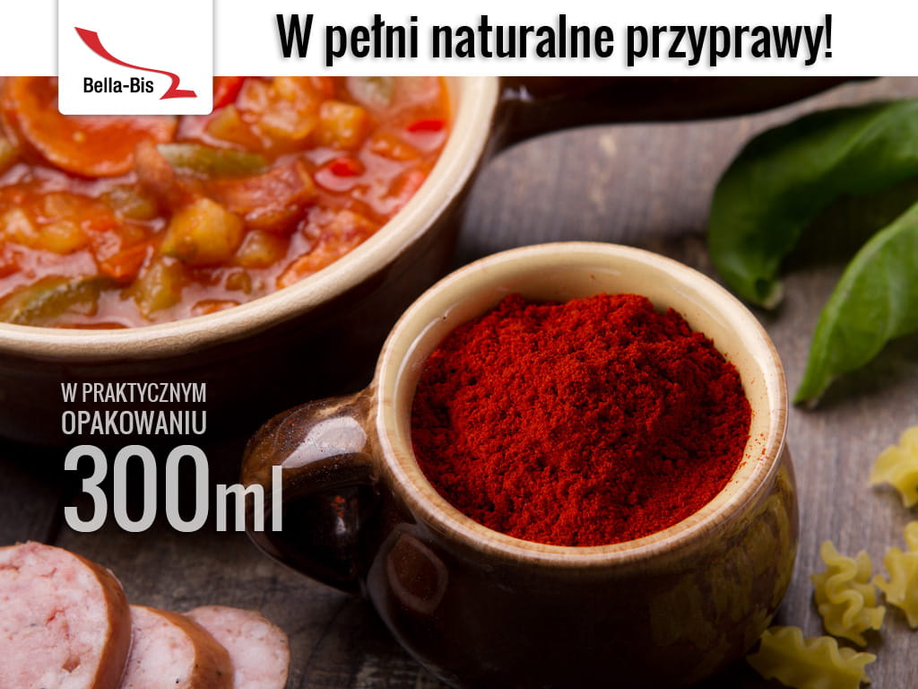 PAPRYKA WĘDZONA OSTRA - Słoik 150 g