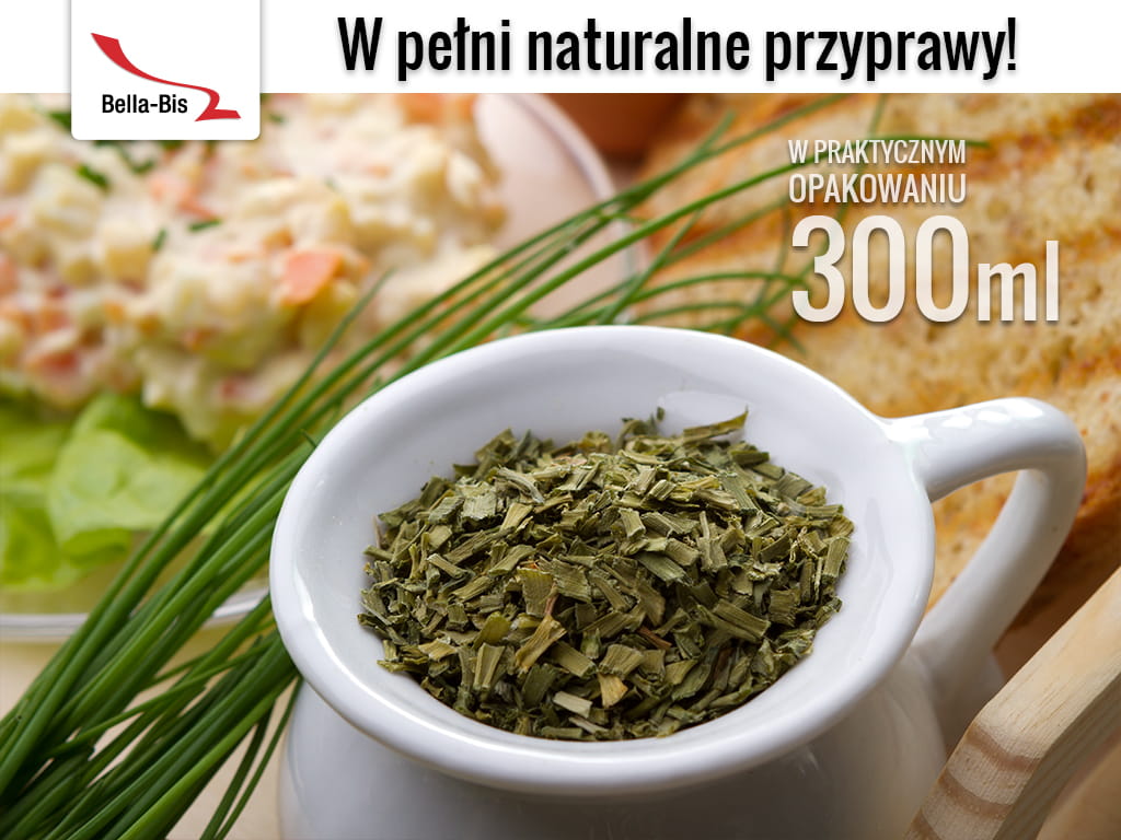 SZCZYPIOREK SUSZONY - Słoik 25 g