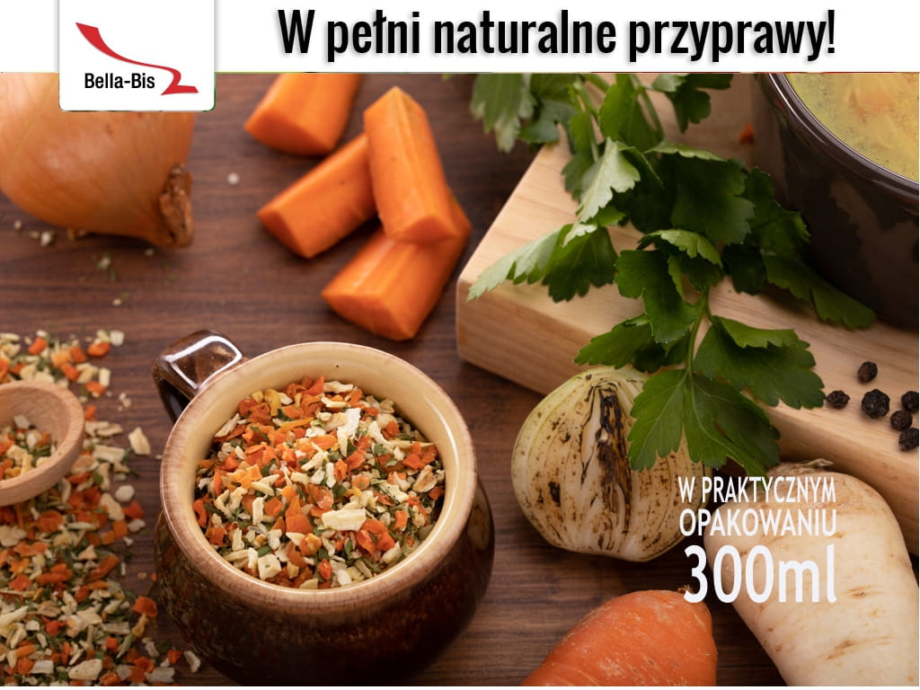 WARZYWA SUSZONE GRYS - Słoik 150 g