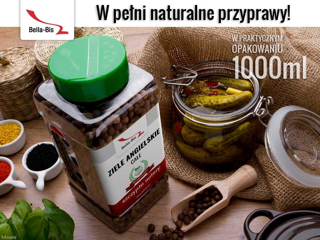 ZIELE ANGIELSKIE CAŁE - Słoik 400 g