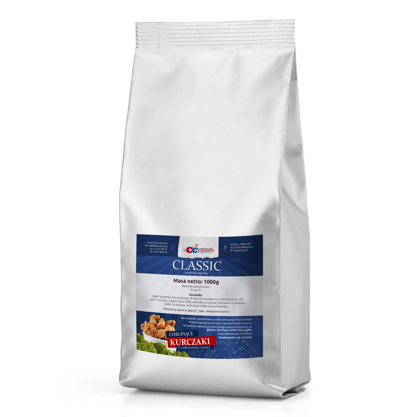 PANIERKA do kurczaka CLASSIC - torba 1 kg