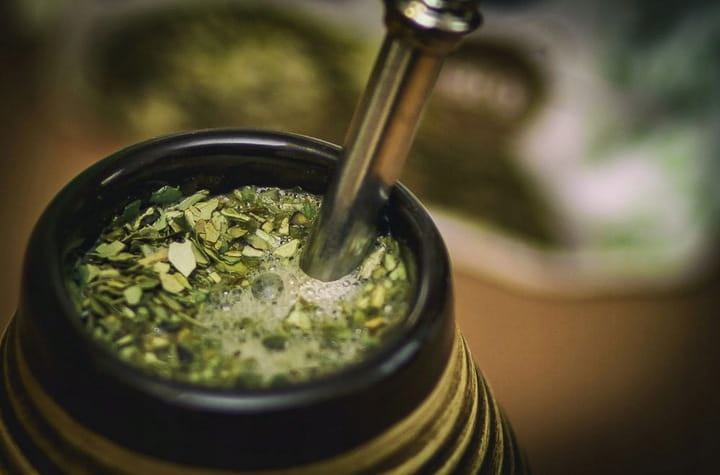YERBA MATE AMANDA ORANGE 500 g