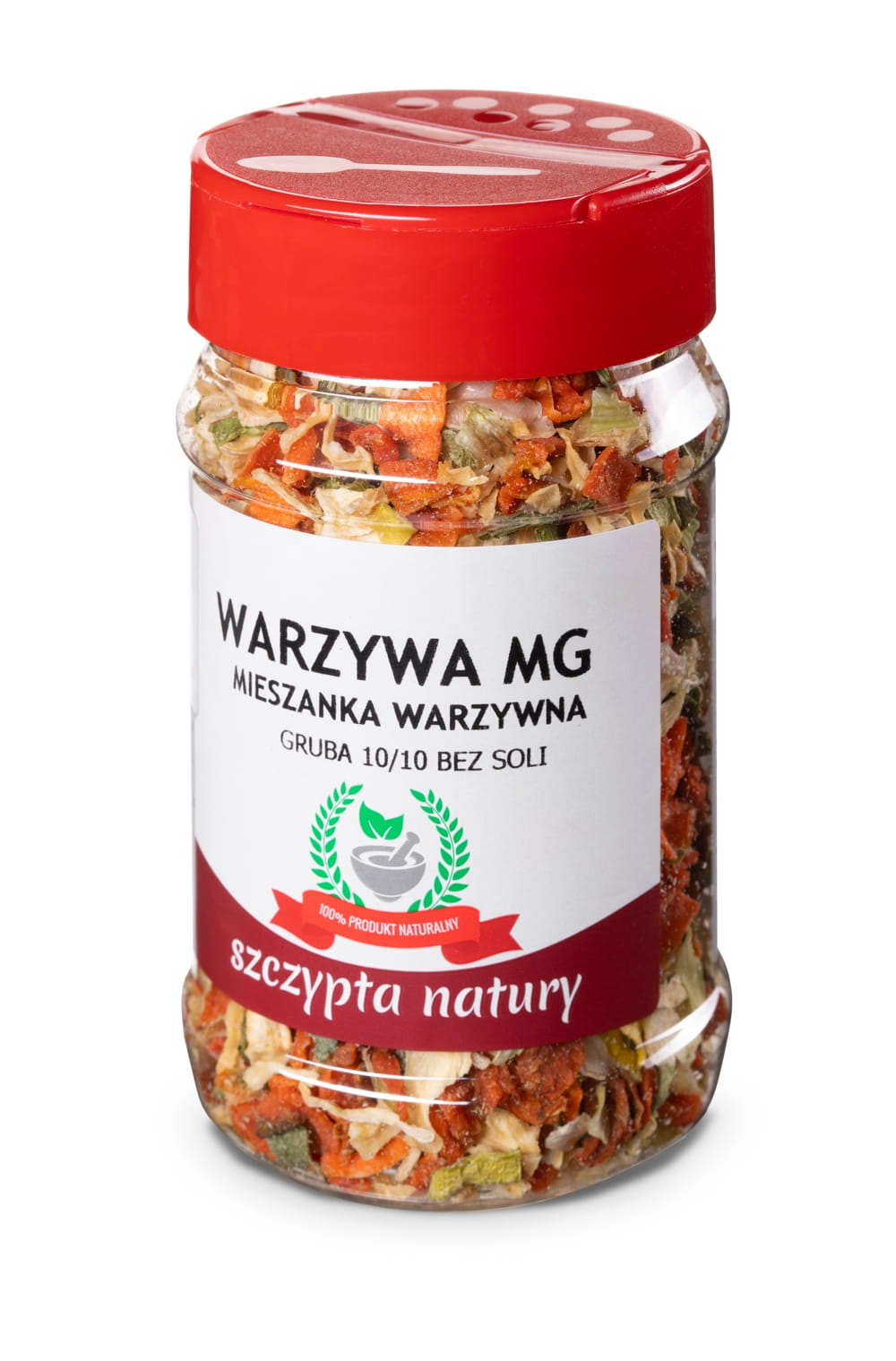 WARZYWA SUSZONE KOSTKA - Słoik 80 g